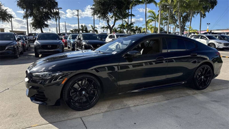 2023 BMW 8 Series 840i Gran Coupe