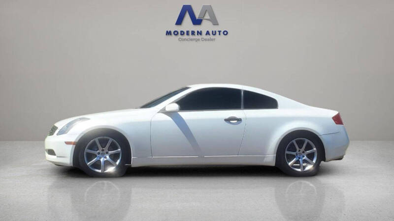 2004 Infiniti G35
