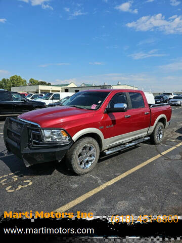 2010 Dodge Ram 1500 for sale at Marti Motors Inc in Madison IL
