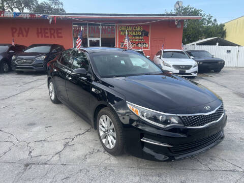 2016 Kia Optima for sale at DREAM CARS in Stuart FL