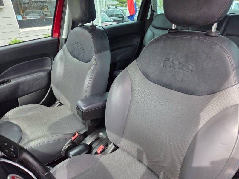 2014 FIAT 500L Lounge