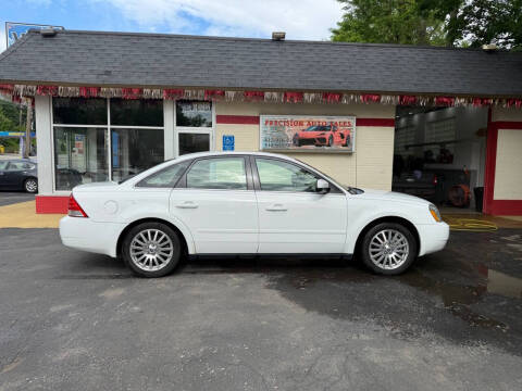 2005 Mercury Montego Premier