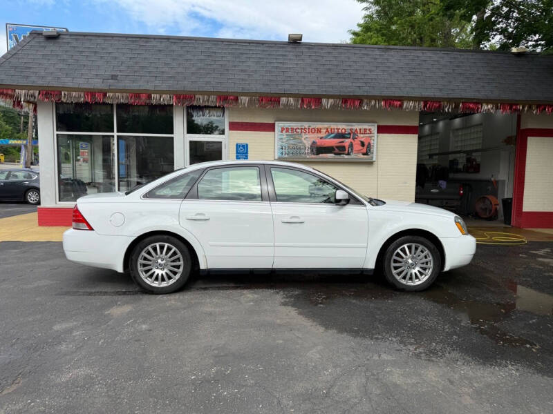 2005 Mercury Montego Premier