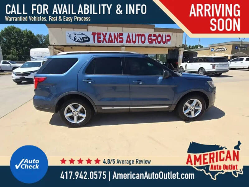 2019 Ford Explorer XLT