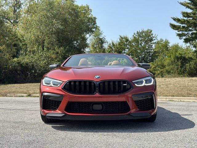 Used 2020 BMW M8 Convertible Base with VIN WBSDZ0C07LCD15556 for sale in Schererville, IN