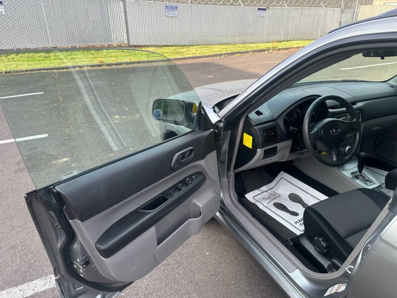 2007 Subaru Forester Sports 2.5 X