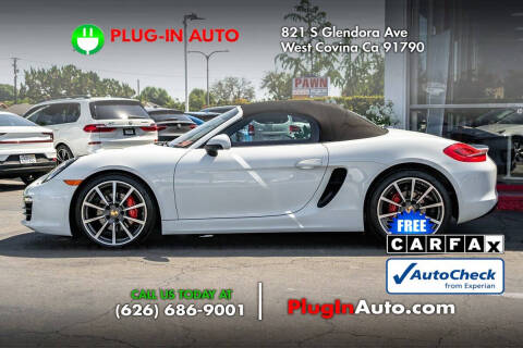 2013 Porsche Boxster S