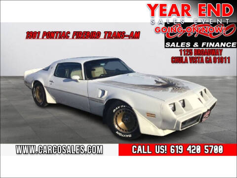 1981 Pontiac Firebird Trans Am