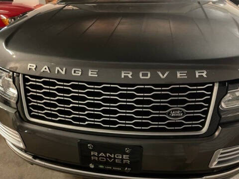 2015 Land Rover Range Rover HSE