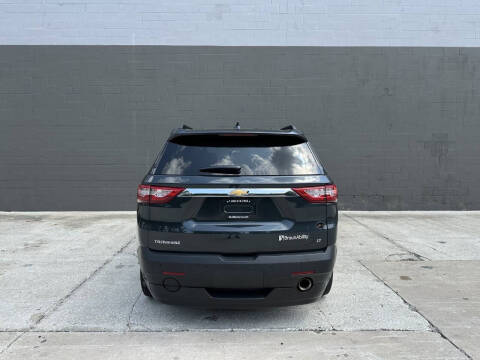 2021 Chevrolet Traverse LT Leather