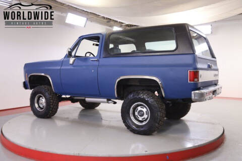 1979 Chevrolet Blazer