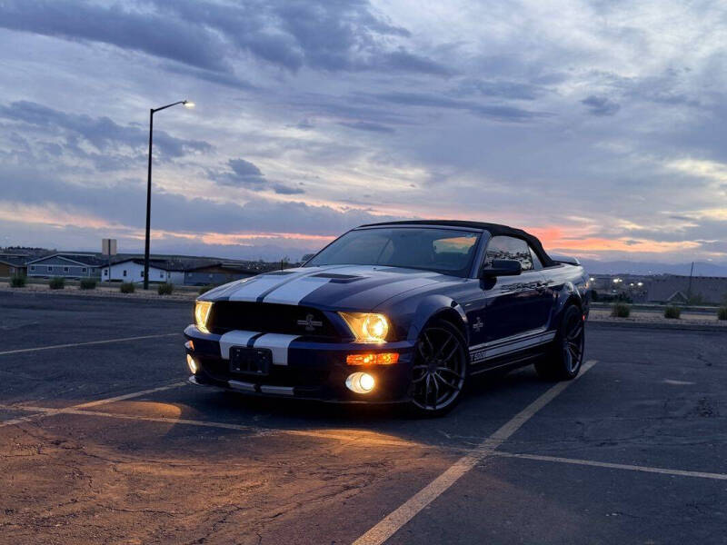 2007 Ford Shelby GT500
