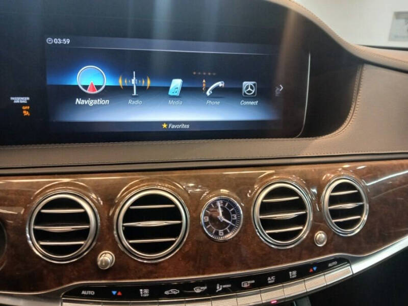 2019 Mercedes-Benz S-Class S 560 4MATIC