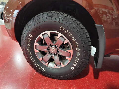 2017 Nissan Frontier PRO-4X