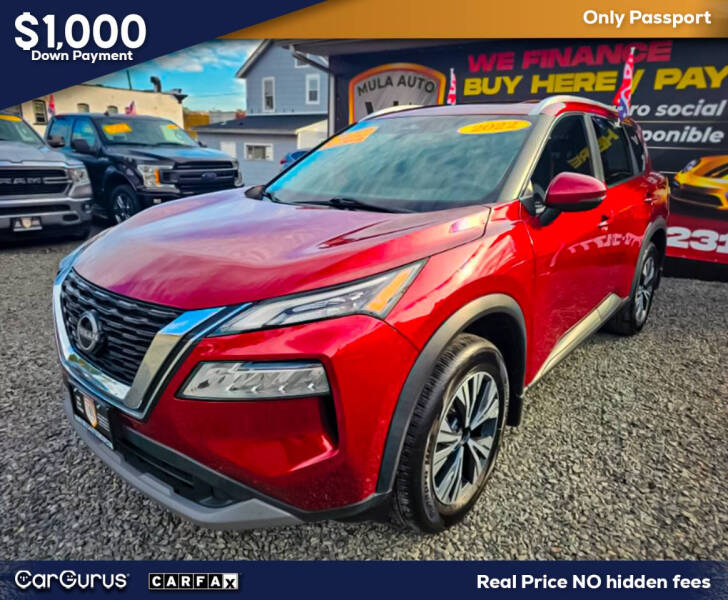 2022 Nissan Rogue SV's photo