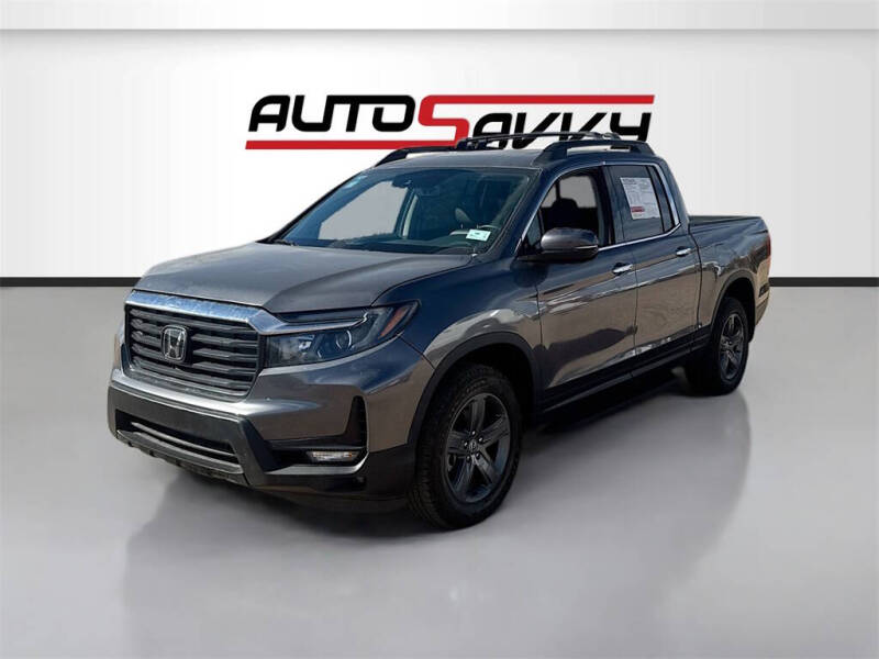 2022 Honda Ridgeline RTL-E