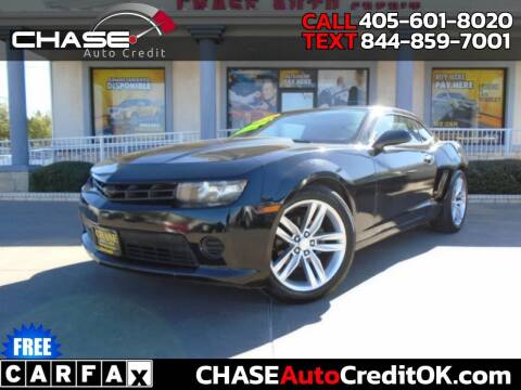 2014 Chevrolet Camaro for sale at Chase Auto Credit in Oklahoma City OK