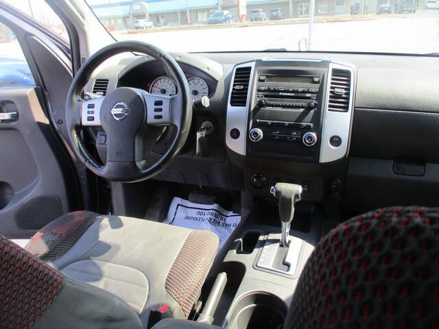 2011 Nissan Frontier
