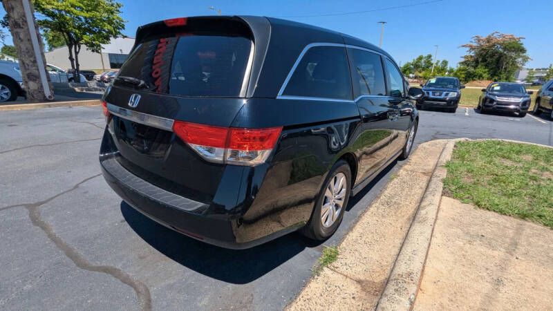 2017 Honda Odyssey