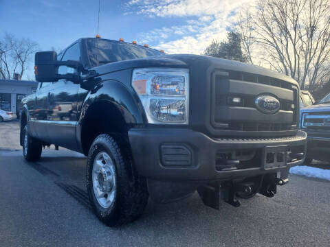 2012 Ford F-250 Super Duty for sale at Jacob's Auto Sales Inc in West Bridgewater MA