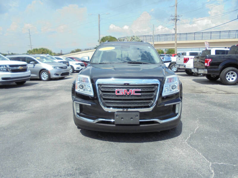 2016 GMC Terrain SLT