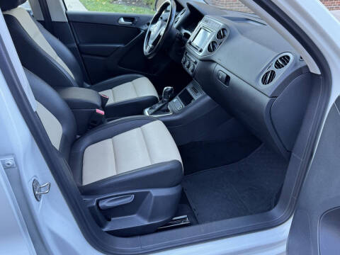 2017 Volkswagen Tiguan 2.0T S 4Motion