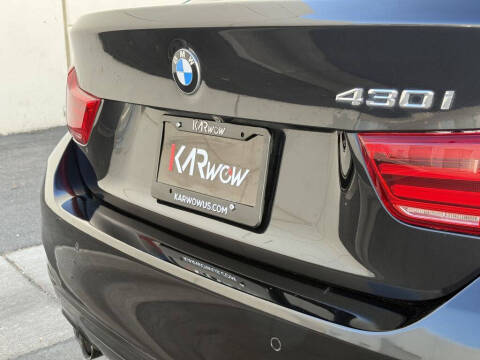 2018 BMW 4 Series 430i Gran Coupe