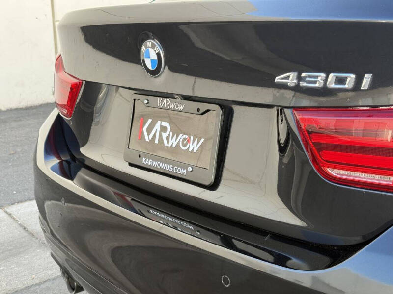 2018 BMW 4 Series 430i Gran Coupe