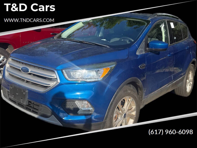 2018 Ford Escape SE