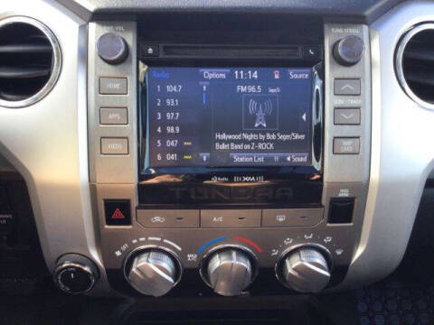 2018 Toyota Tundra SR5