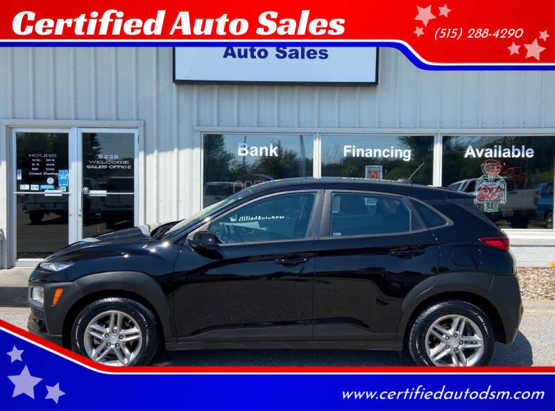 2019 Hyundai Kona SE