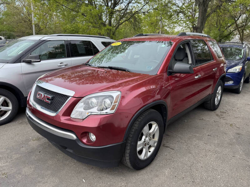 2012 GMC Acadia SLE