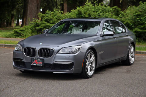 2015 BMW 7 Series for sale at Expo Auto LLC in Tacoma WA