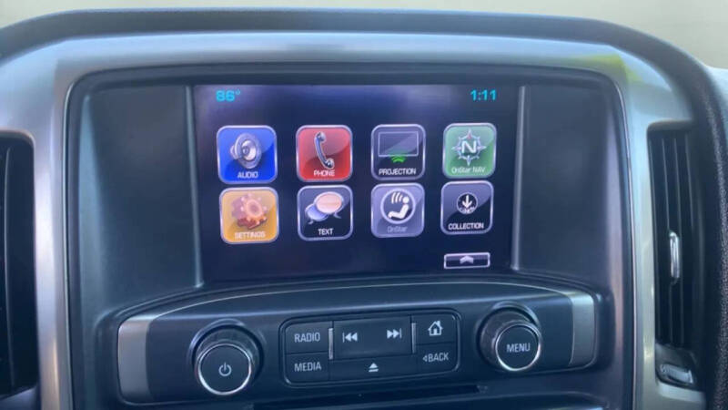2017 Chevrolet Silverado 1500