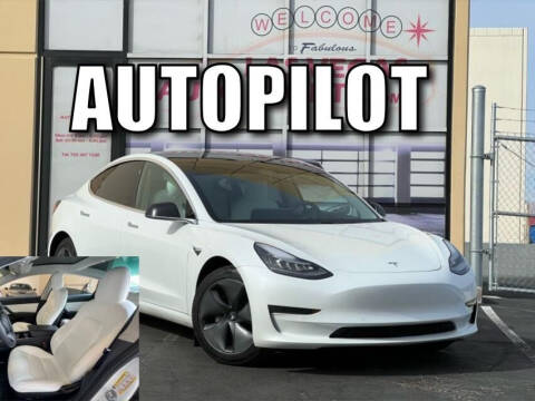2020 Tesla Model 3 for sale at Las Vegas Auto Sports in Las Vegas NV
