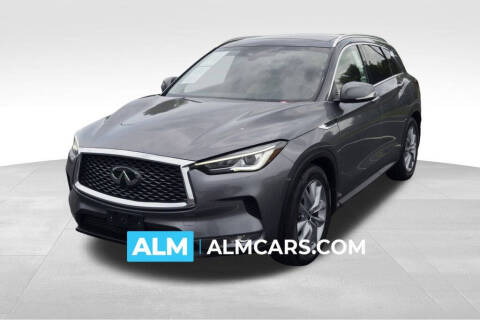 2022 Infiniti QX50 Luxe