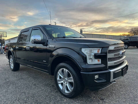 2016 Ford F-150 Platinum