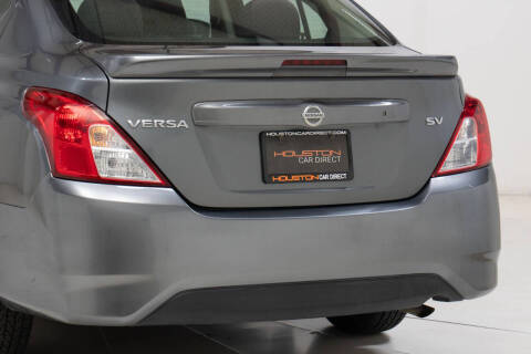 2017 Nissan Versa 1.6 S