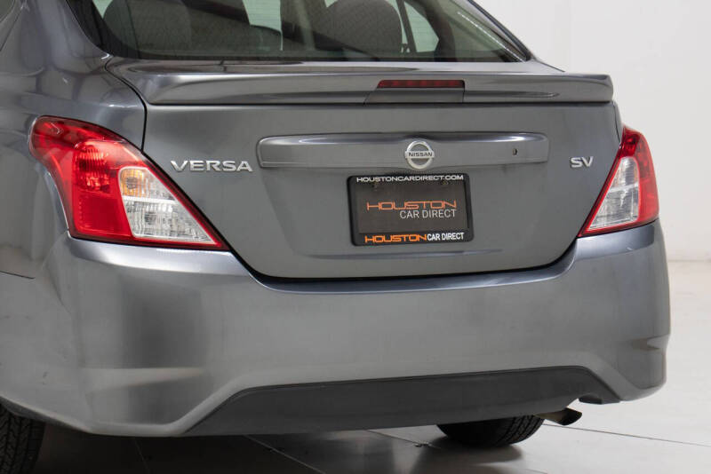 2017 Nissan Versa 1.6 S