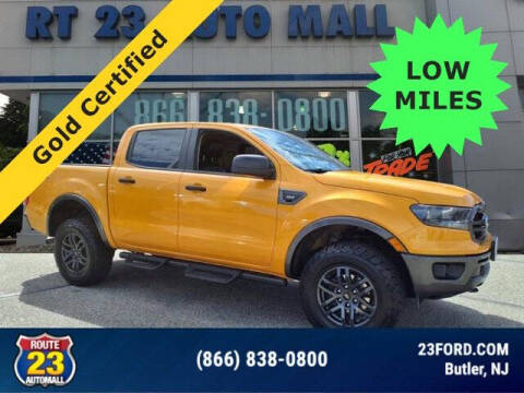 2022 Ford Ranger XLT
