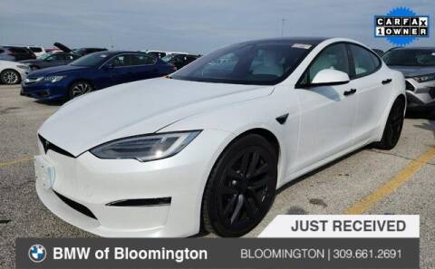 2021 Tesla Model S for sale at BMW of Bloomington in Bloomington IL
