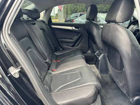 2015 Audi A4 2.0T quattro Premium