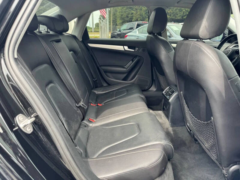 2015 Audi A4 2.0T quattro Premium