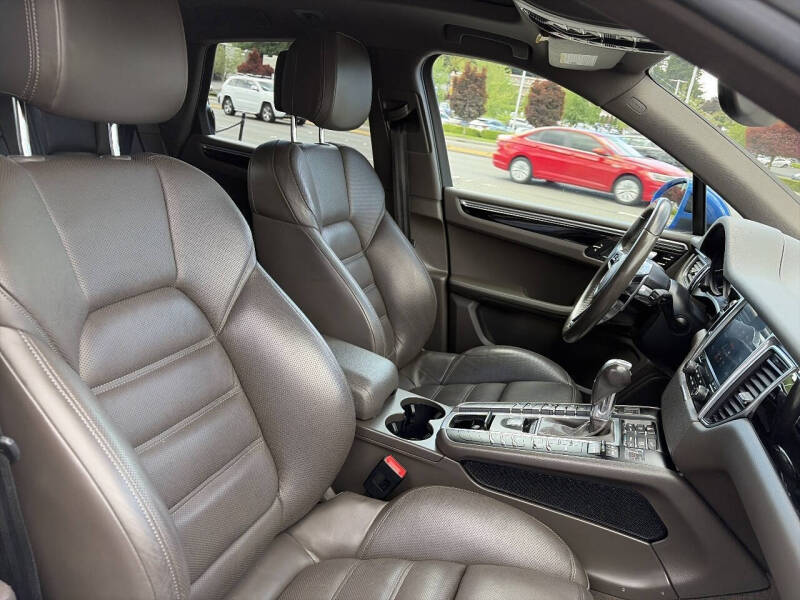 2018 Porsche Macan