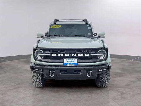 2023 Ford Bronco Outer Banks