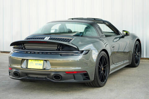 2022 Porsche 911 Targa 4 GTS