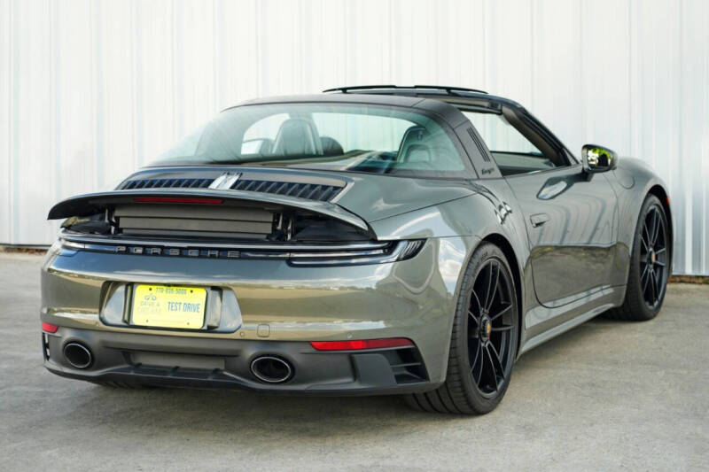 2022 Porsche 911 Targa 4 GTS