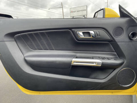 2017 Ford Mustang EcoBoost Premium