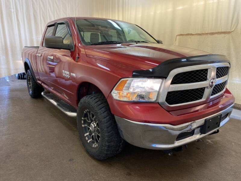 2015 RAM 1500 for sale at ROADSTAR MOTORS in Liberty Township OH