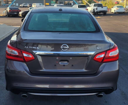 2017 Nissan Altima 2.5